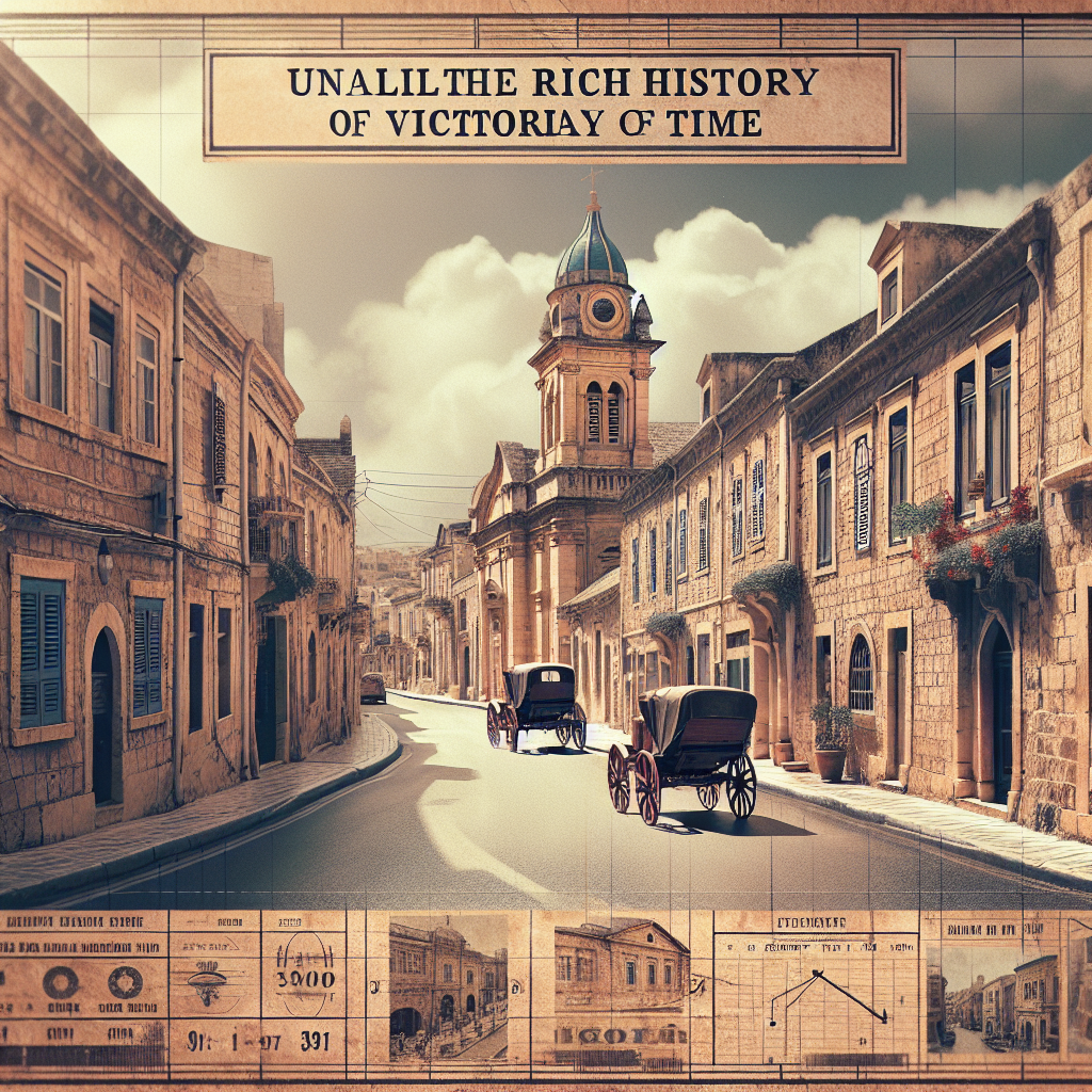 Unveiling the Rich History of Victoria Gozo: A Journey Through Time - Image 1